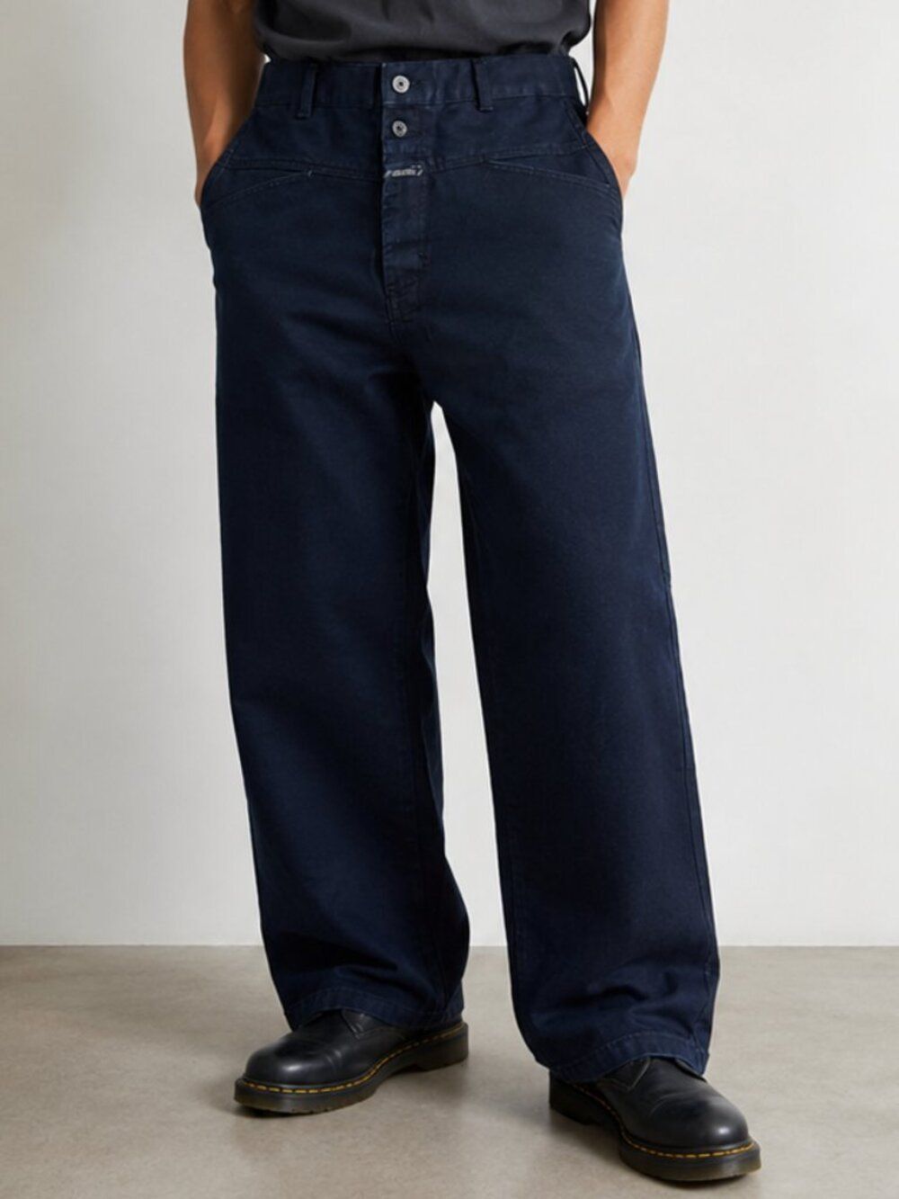 Vintage Marithe Francois Girbaud Jeans Mens Size 31 Straight Leg Dark Wash Y2K